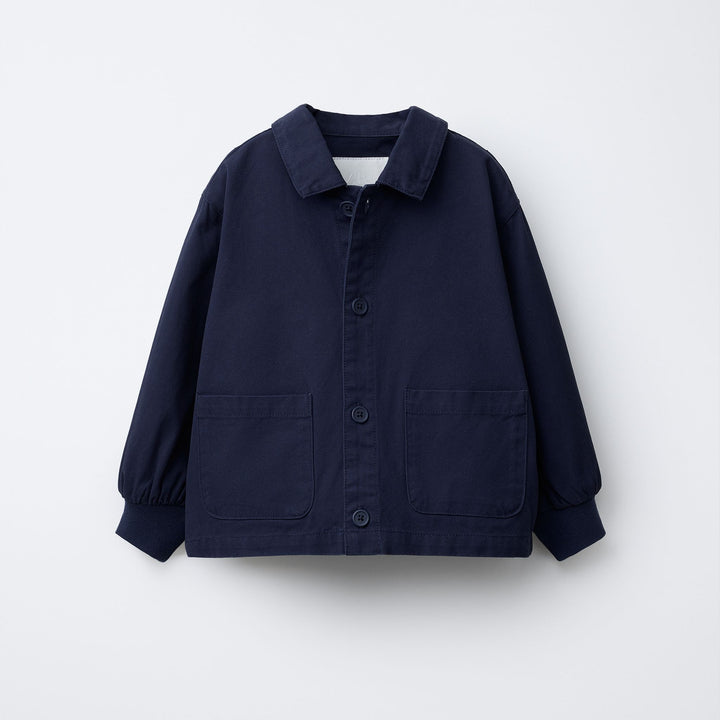 Moudda ZARA - Veste Enfant Canvas Bleue - Collection Trend - Tunisie 1
