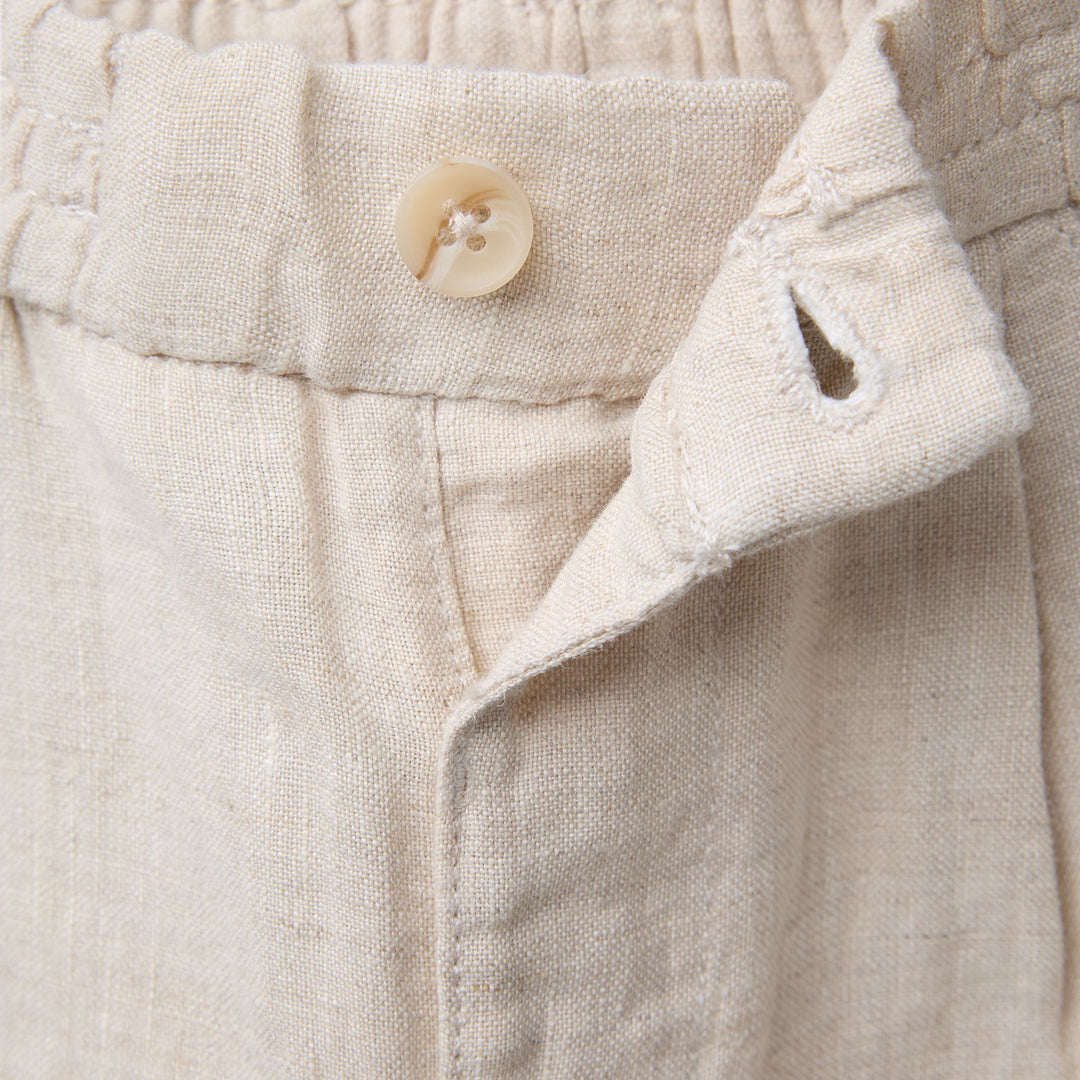 Moudda ZARA - Pantalon Enfant - 100% Lin (6T) - Tunisie 3
