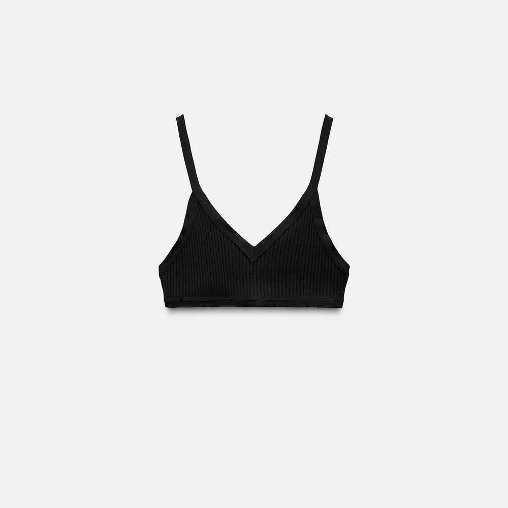 Moudda ZARA - Haut côtelé combiné tricot – ensemble - Tunisie 2