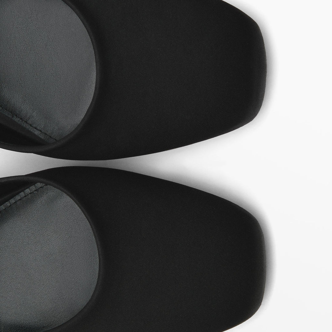 Moudda Massimo Dutti - Ballerines et talon satin bout rond - Tunisie 7