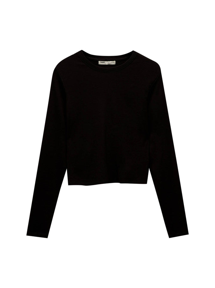 Moudda PULL & BEAR - T-Shirt Ajusté - Manches Longues - Tunisie 1