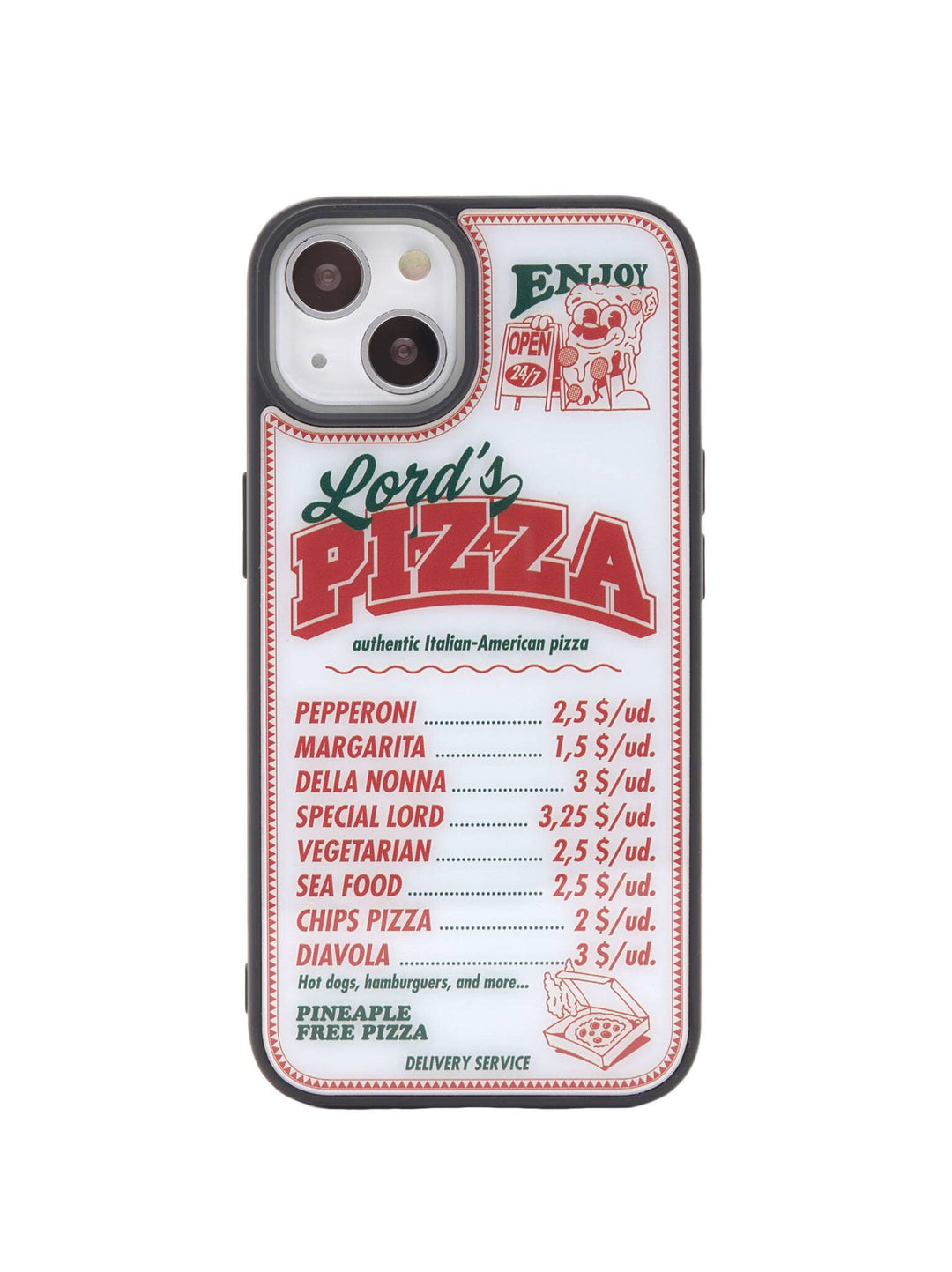 Moudda PULL & BEAR - Coque - Menu Pizza - Tunisie 1
