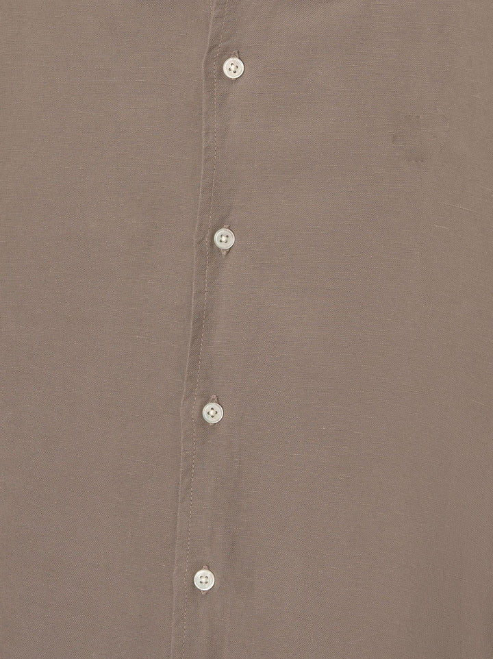 Moudda PULL & BEAR - Chemise Manches Longues Viscose/Lin - Tunisie 3