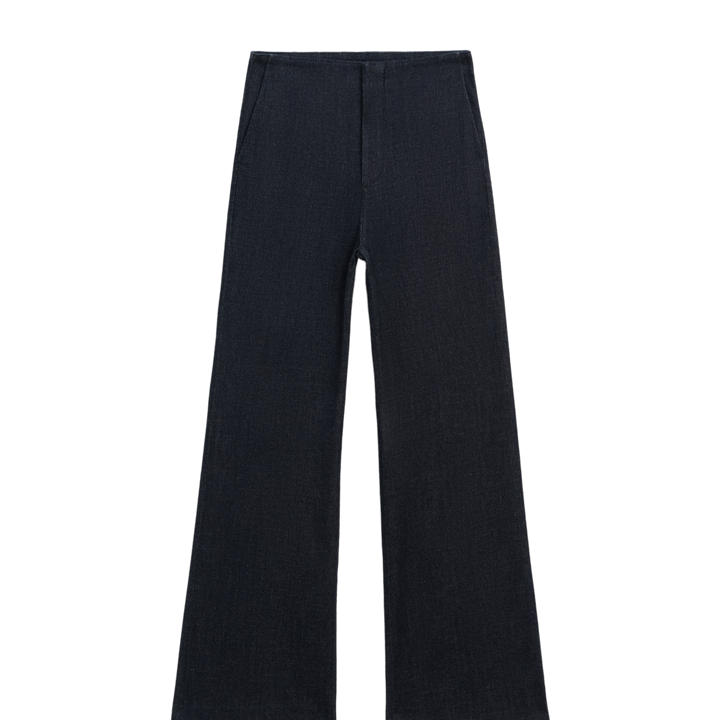 Moudda Massimo Dutti - Jean taille mi-haute évasé rinçé - Tunisie 2