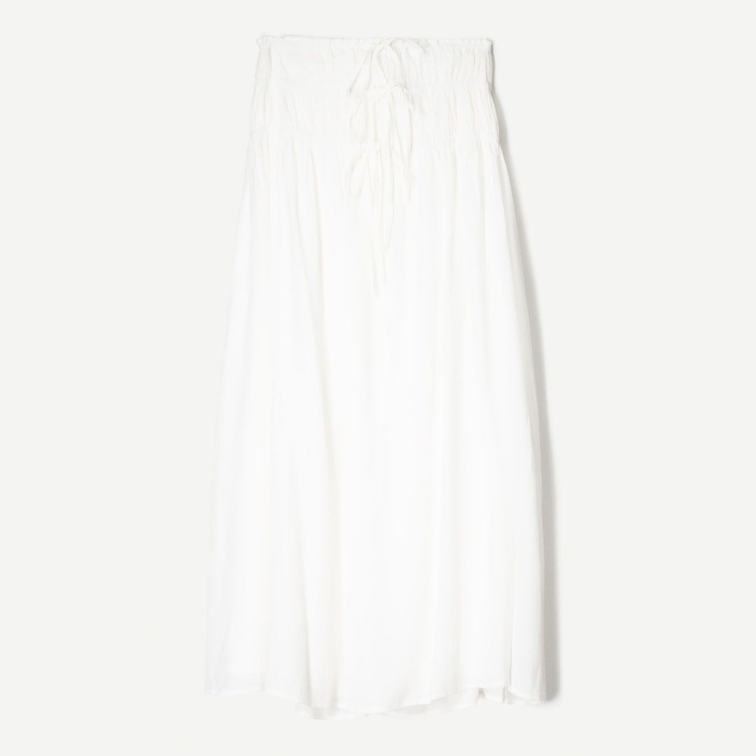 Moudda BERSHKA - Jupe Midi Bambula - Ceinture Nœuds - Tunisie 1