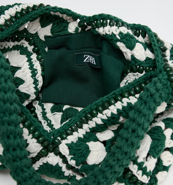 Moudda ZARA - Sac crochet breloque - Tunisie 5