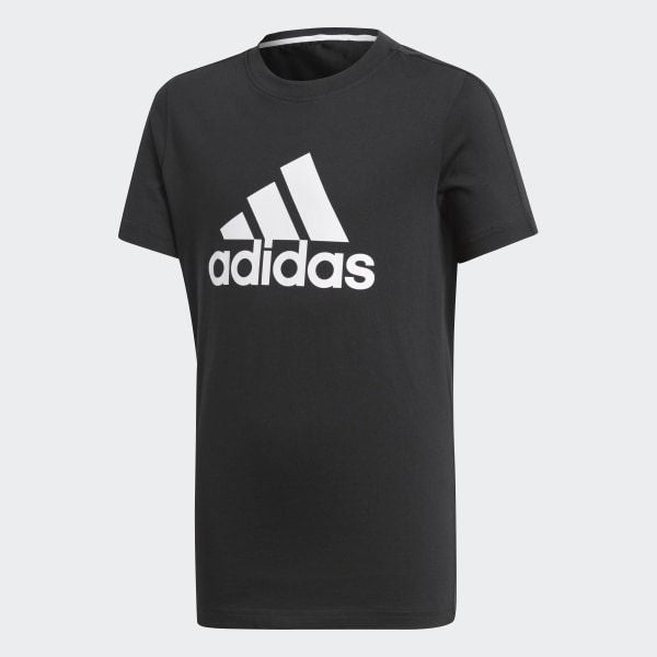 Moudda Adidas - Yb Logo Tee - 1