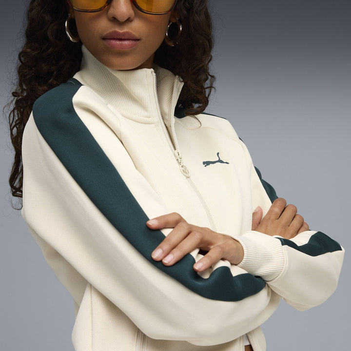 Moudda Puma - Haut survêtement PUMA T7 ALWAYS ON Short T,Alpine Snow pour femmes - Tunisie 5