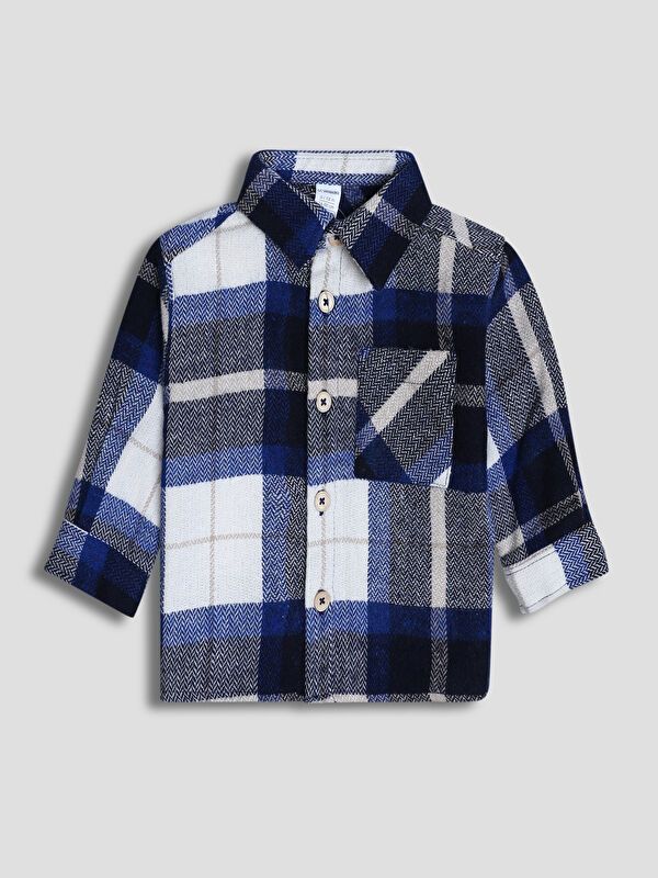 Moudda LC Waikiki - Chemise manches longues en tissu pour Garçon - Tunisie 1
