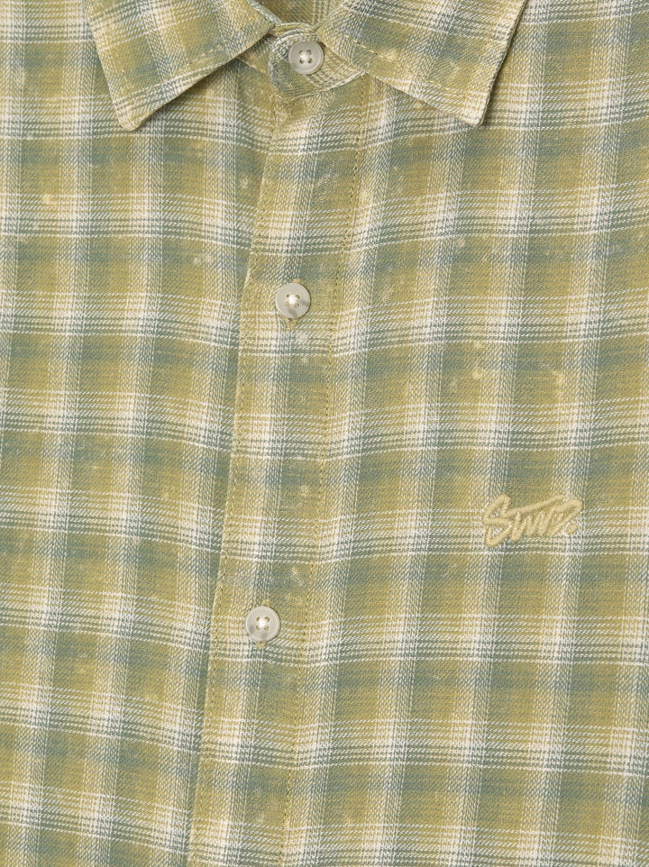 Moudda PULL & BEAR - Chemise Manches Longues Acid Check Légère - Tunisie 3