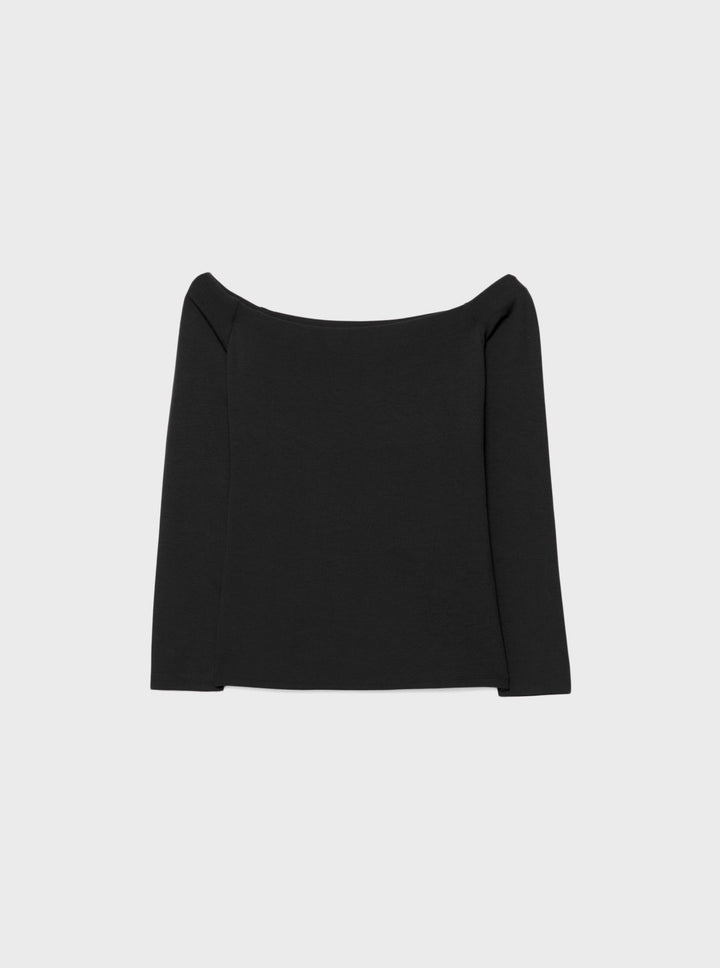 Moudda STRADIVARIUS - T-Shirt Long à Épaules Dénudées avec Ouverture Latérale - Tunisie 2