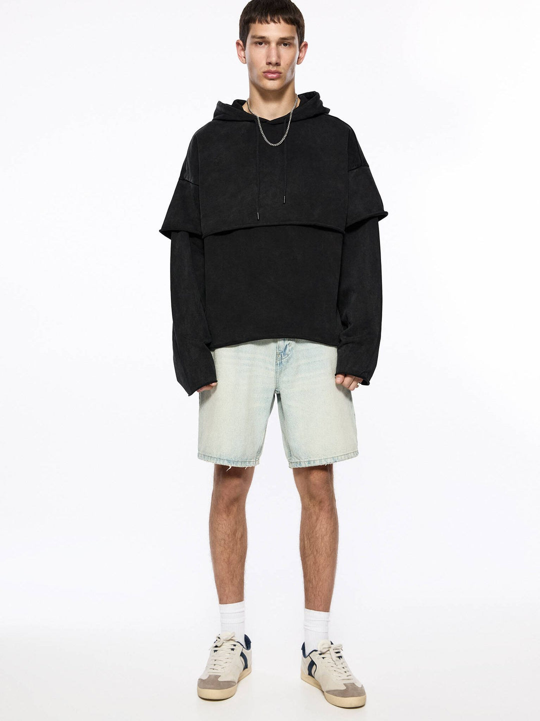 Moudda PULL & BEAR - Bermuda Denim Standard - Tunisie 8