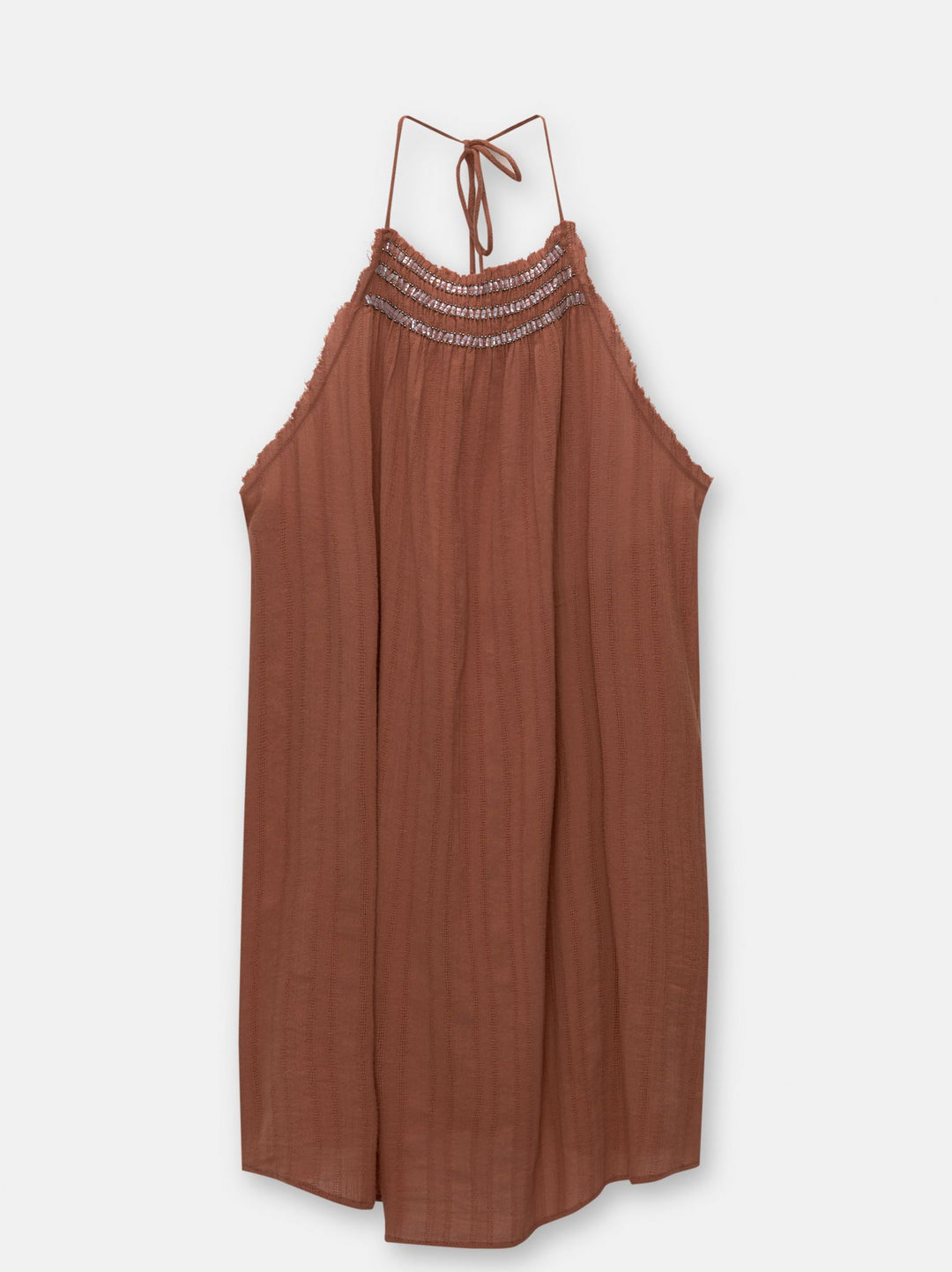 Moudda PULL & BEAR - Robe Mini Détail Nacre Dos Ouvert - Tunisie 1