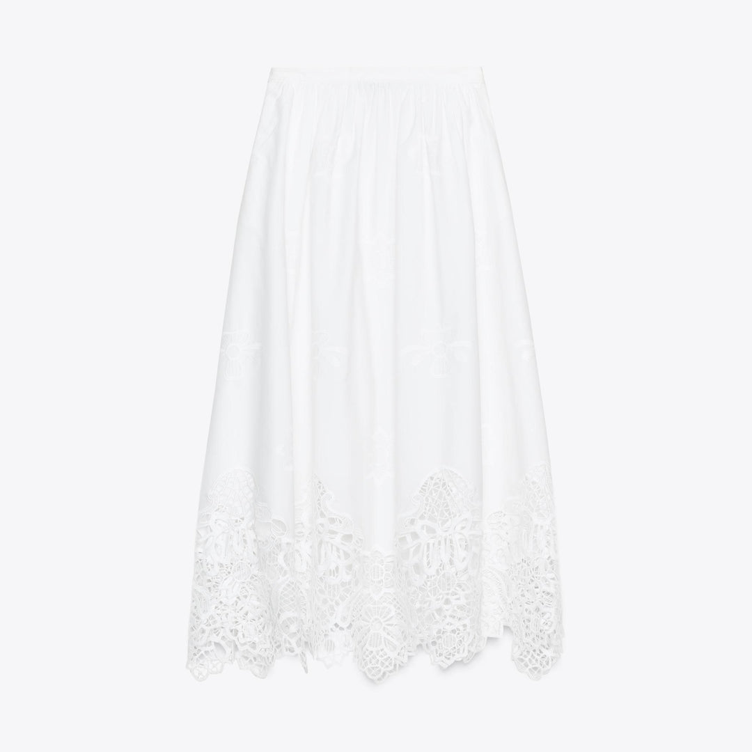 Moudda ZARA - Jupe - Ceinture & Broderie Schiffli - Tunisie 2