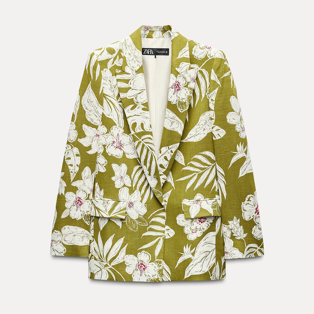 Moudda ZARA - Set veste imprimée - Tunisie 2