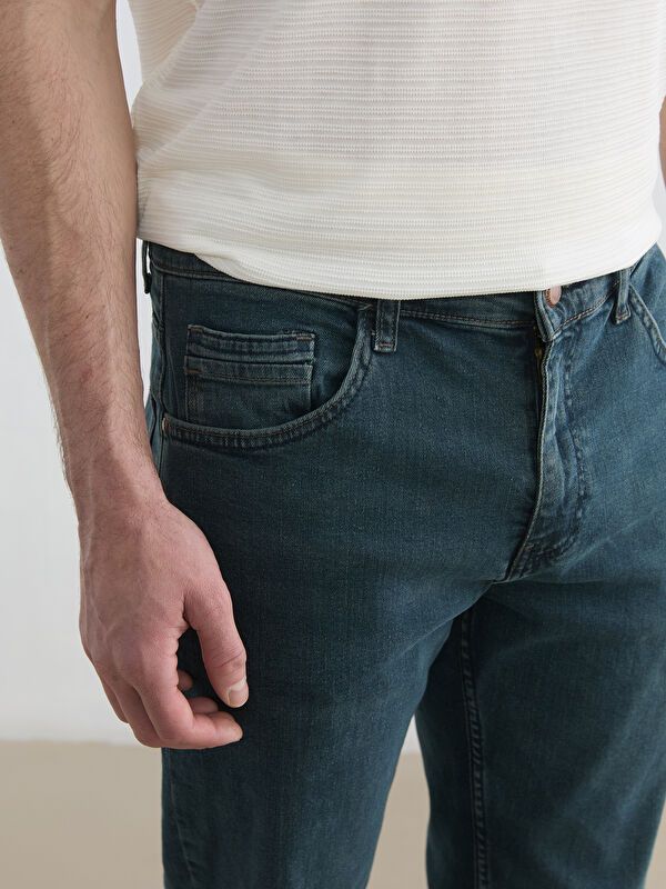 Moudda LC Waikiki - Pantalon basique en jean - Tunisie 3