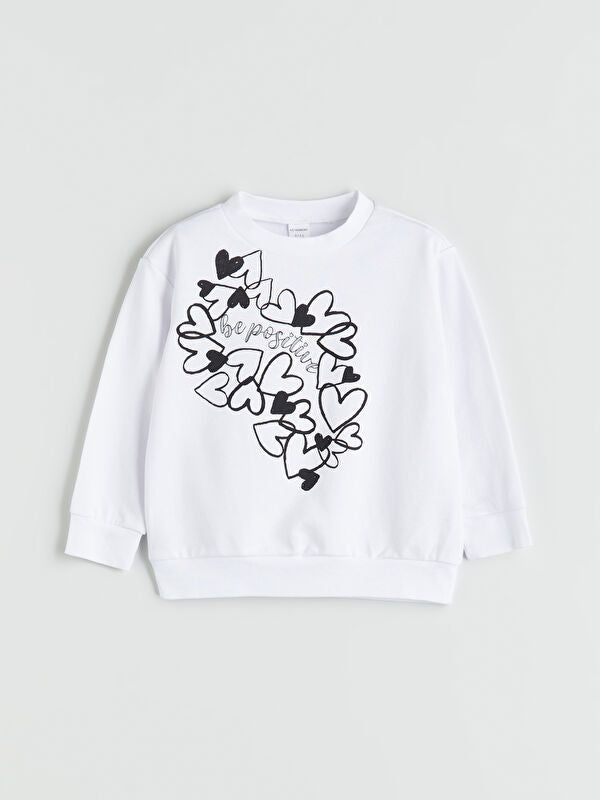 Moudda LC Waikiki - Pack sweatshirt jersey Fille Noir - Tunisie 4