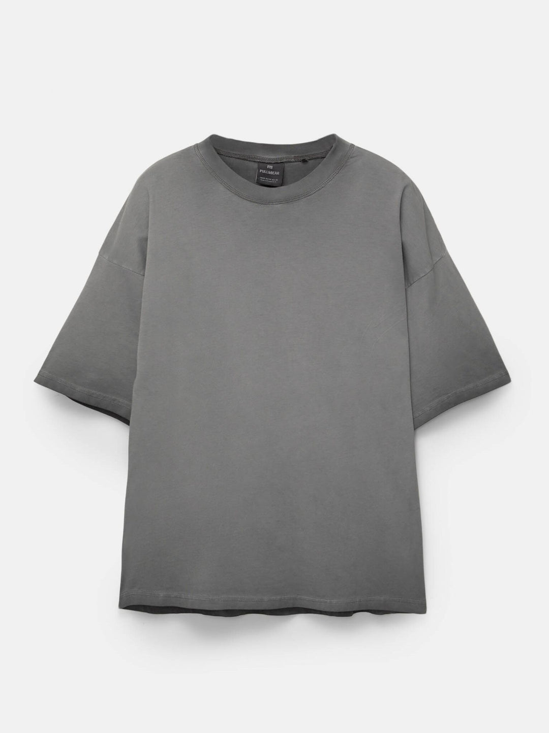 Moudda PULL & BEAR - T-Shirt - Boxy Fit & Oil Wash - Tunisie 3
