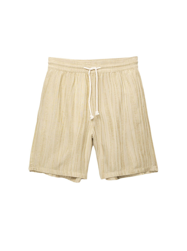 Moudda PULL & BEAR - Ensemble Bermuda - Chemise Rayures Fluides - Tunisie 1