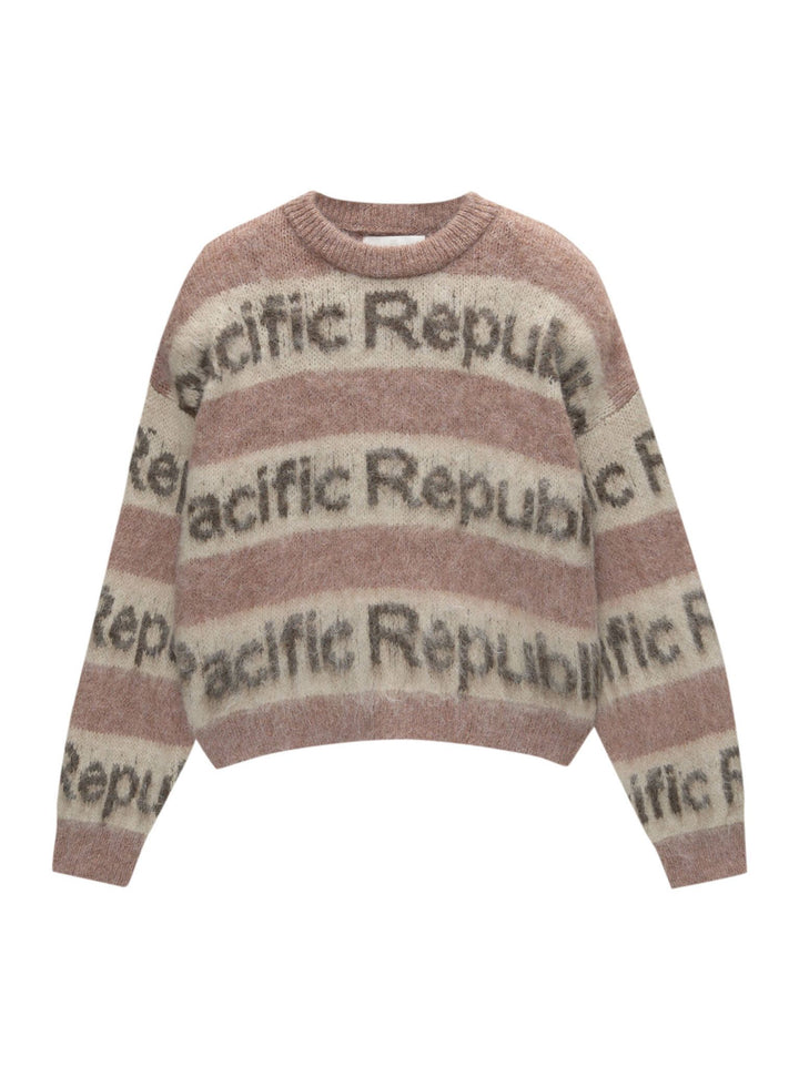 Moudda PULL & BEAR - Pull Pacific - Rayures Personnalisées - Tunisie 1