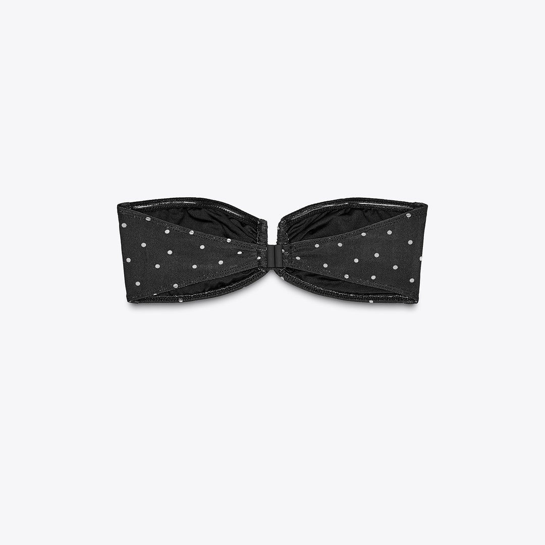 Moudda ZARA - Haut Bikini Tulle Bandeau - Imprimé Pois - Tunisie 2