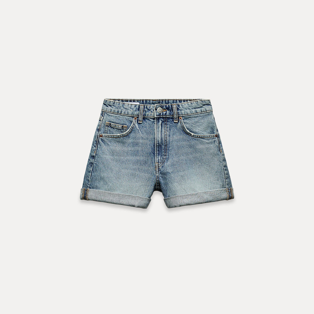 Moudda ZARA - Bermuda Mom Fit confort taille haute - Tunisie 2