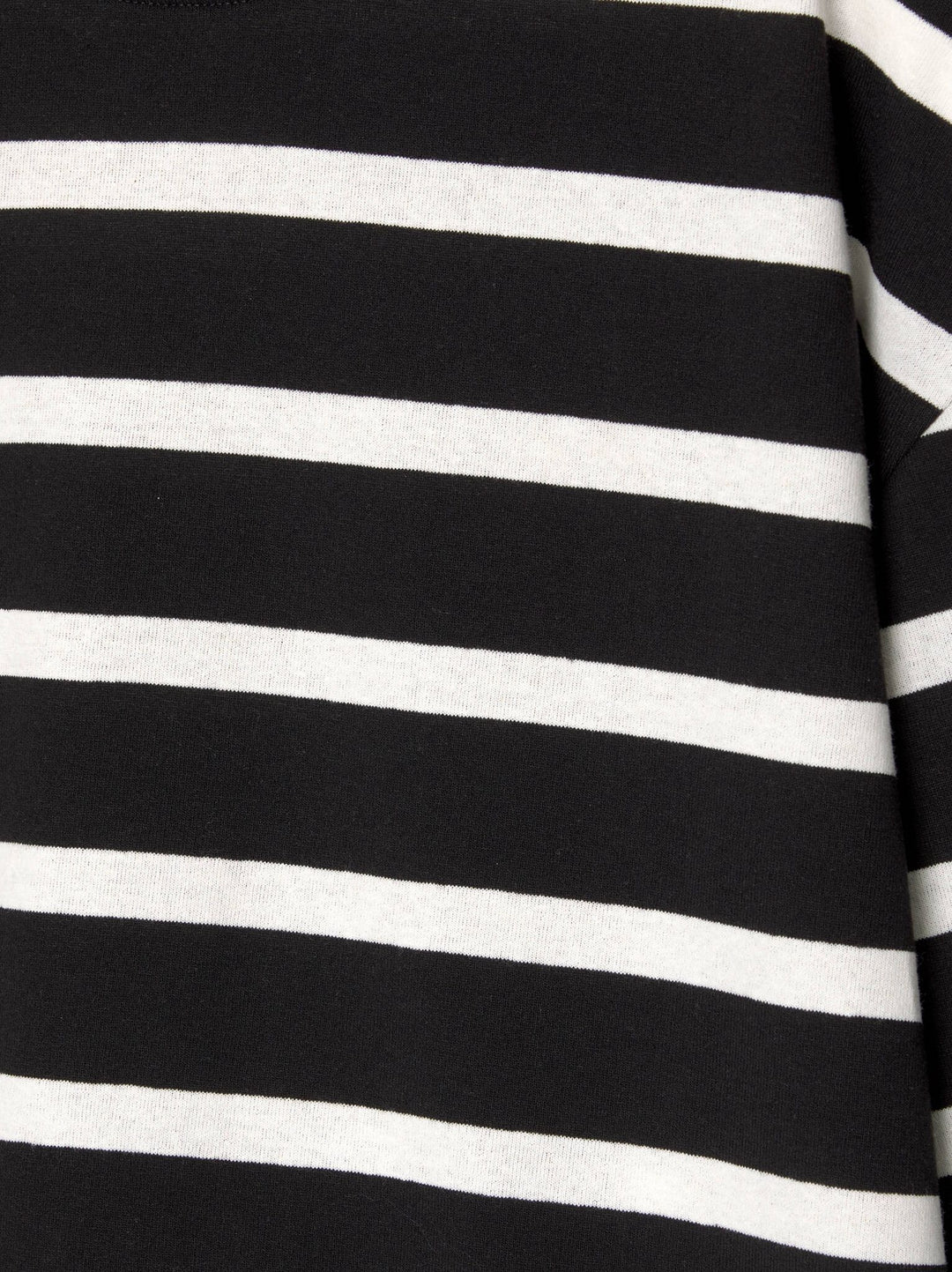 Moudda PULL & BEAR - T-Shirt Demi-Manches Rayure Fine Tissée - Tunisie 3