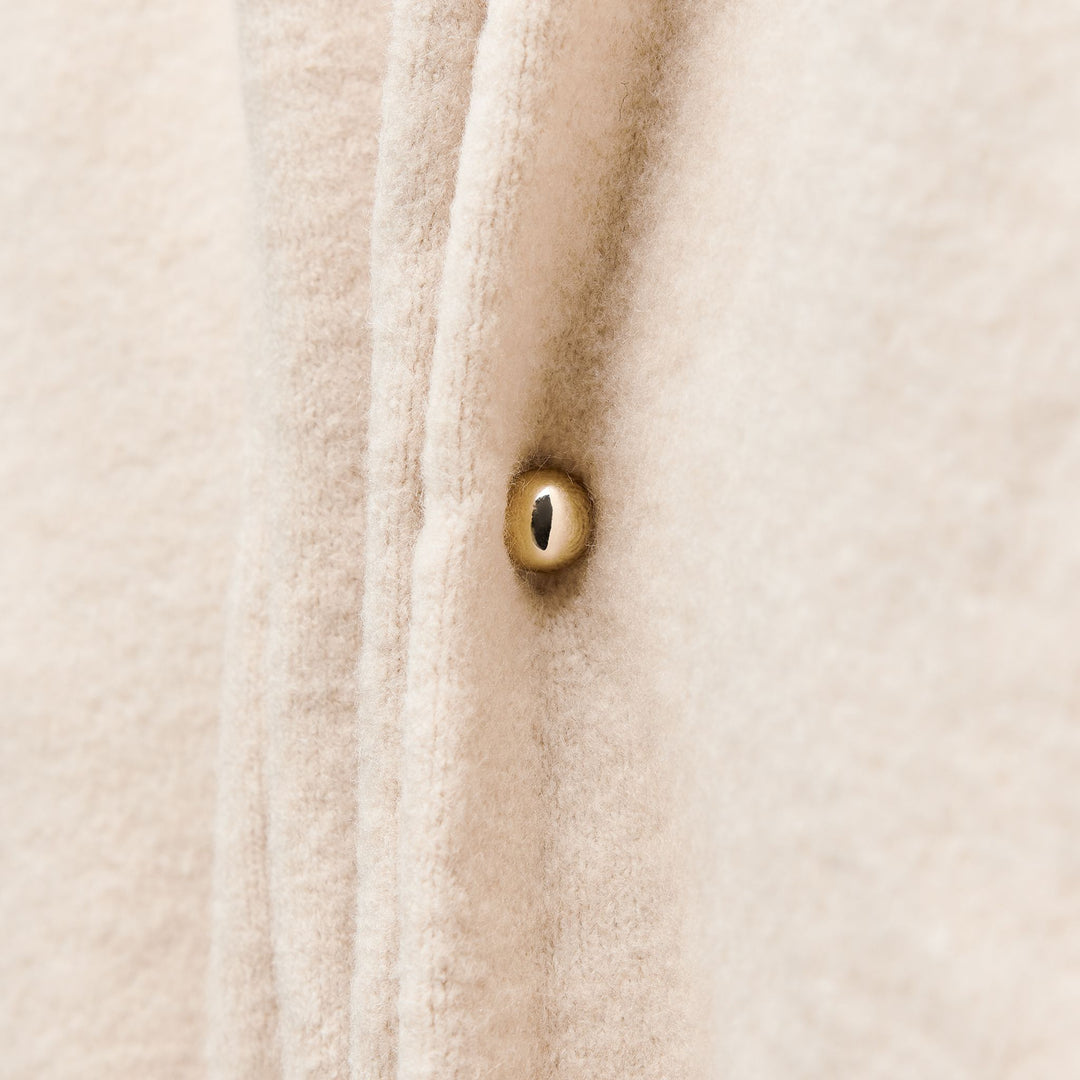Moudda ZARA - Veste enveloppante épingle boules dorées - Tunisie 3