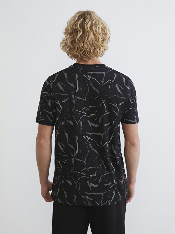 Moudda LC Waikiki - T-shirt imprimé manches courtes en jersey - Tunisie 4
