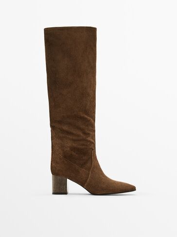Moudda Massimo Dutti - Botte - 1