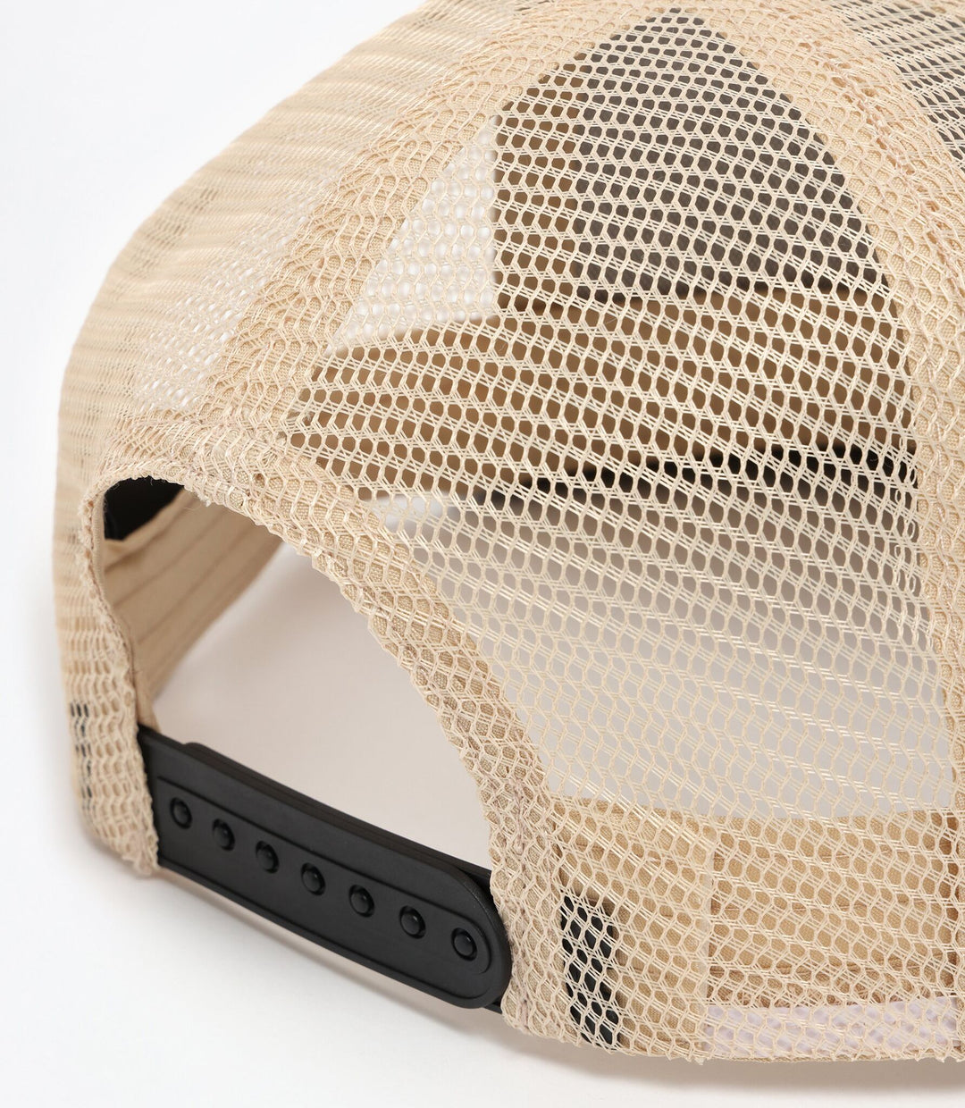 Moudda Lefties - Casquette Résille - Noire & Écru - Tunisie 4