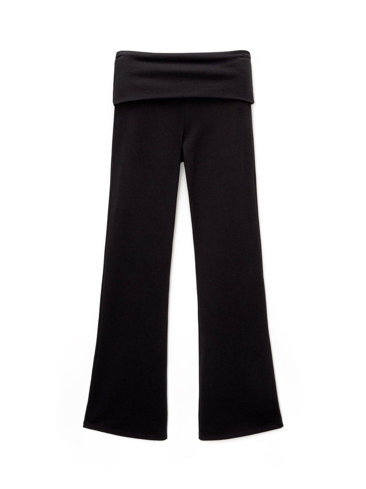 Moudda PULL & BEAR - Pantalon Flare Revers Ceinture - Tunisie 5