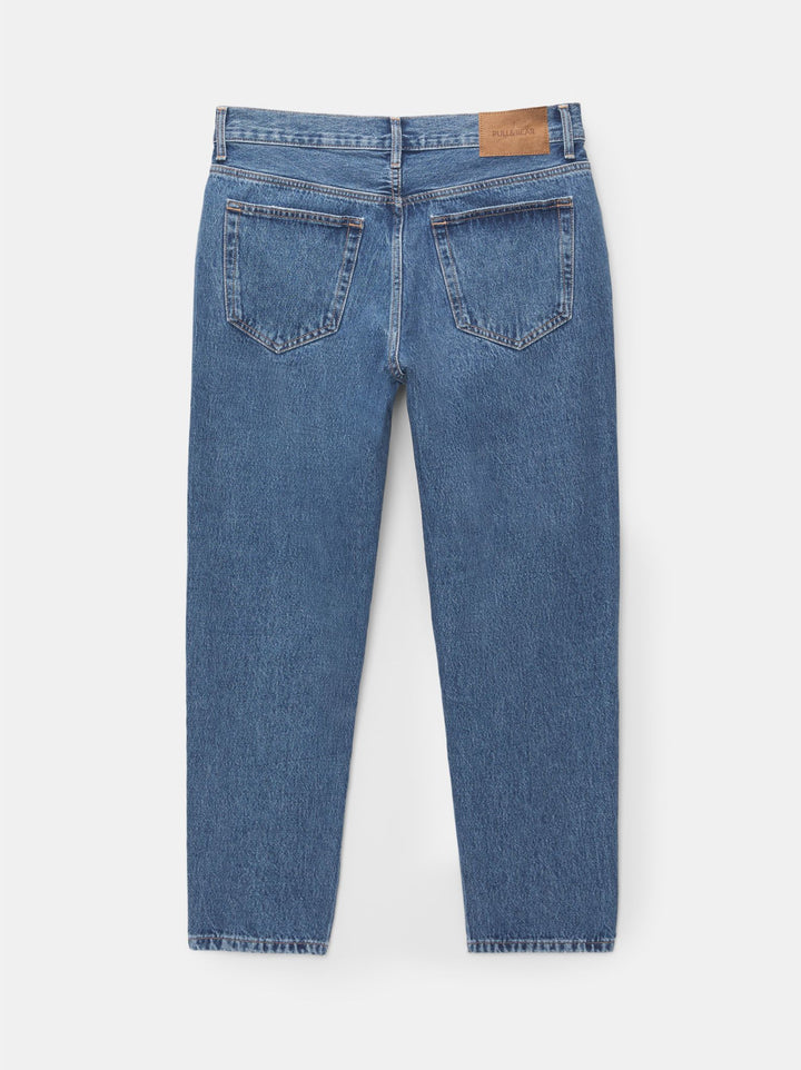 Moudda PULL & BEAR - Pantalon Denim Standard Zalando Basique - Tunisie 3