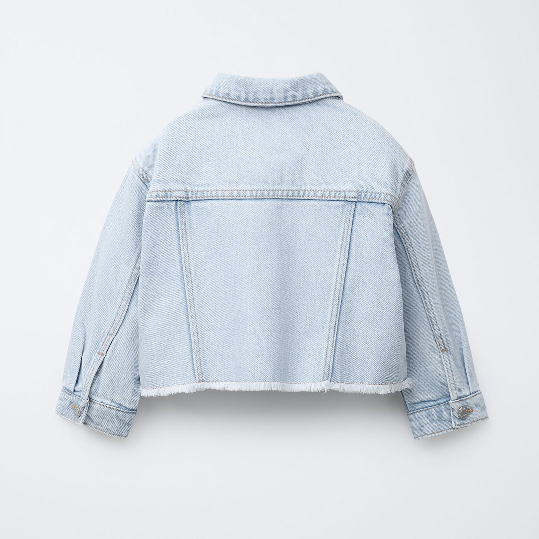 Moudda ZARA - Veste Denim Enfant - Déchiré & Casual - Tunisie 2