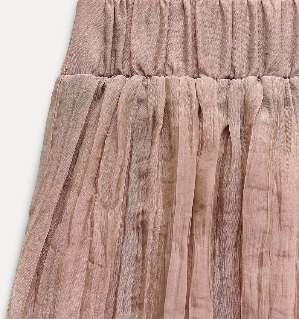 Moudda ZARA - Jupe mi-longue en crêpe froissé - Tunisie 2