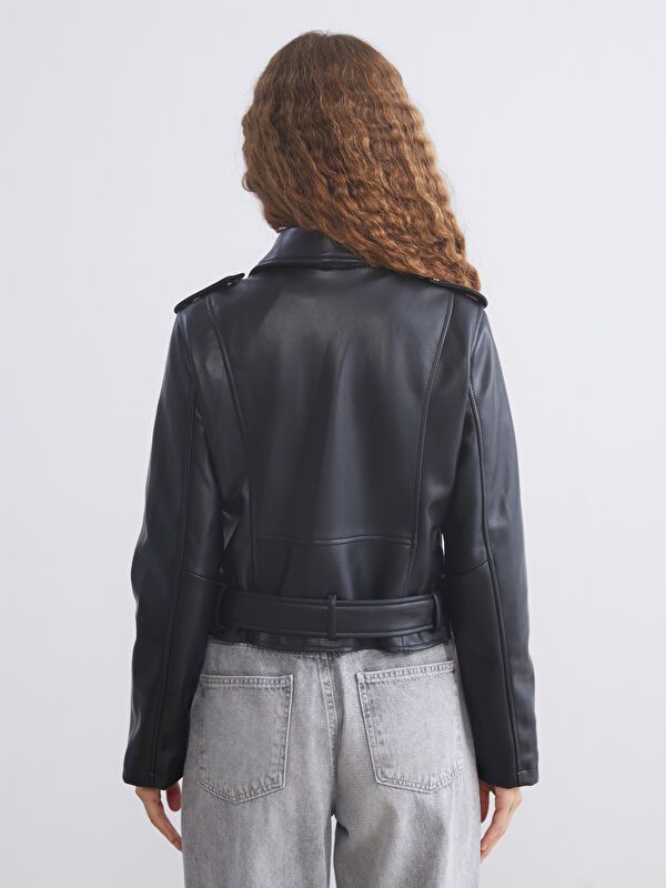 Moudda LC Waikiki - Manteau léger en similicuir pour Femme - Tunisie 5