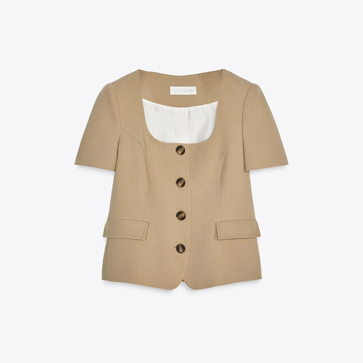 Moudda ZARA - Ensemble Blazer - Manches Courtes - Tunisie 1