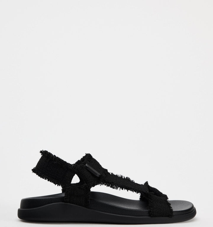 Moudda ZARA - Sandales tissu - Tunisie 1