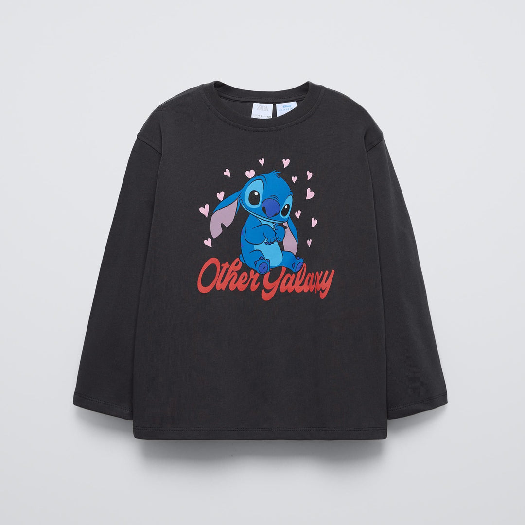 Moudda ZARA - T-shirt broderie cœurs et étoiles - Tunisie 1