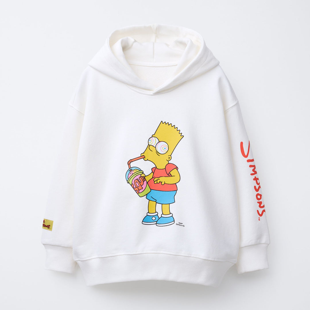Moudda ZARA - Sweat - Imprimé Devant Bart (Les Simpson) - Tunisie 1