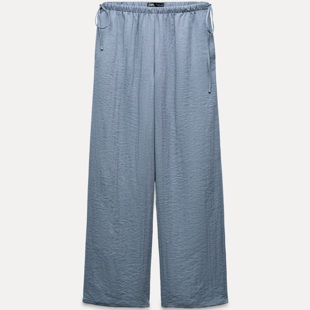 Moudda ZARA - Pantalon palazzo lin taille élastique - Tunisie 2