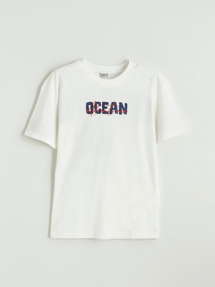 Moudda LC Waikiki - T-shirt manches courtes en jersey - Tunisie 2