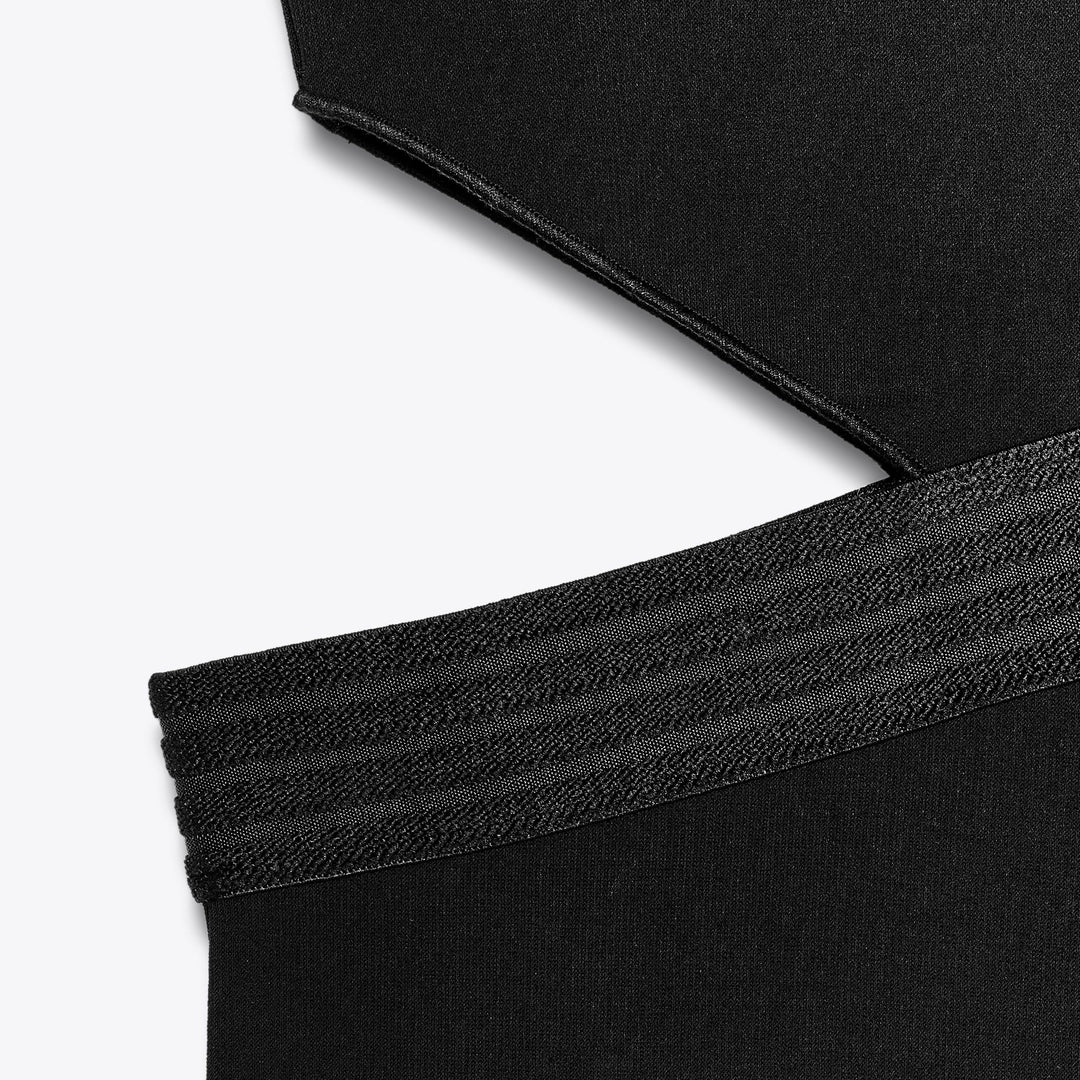 Moudda ZARA - Robe Midi Asymétrique - Stretch - Tunisie 3