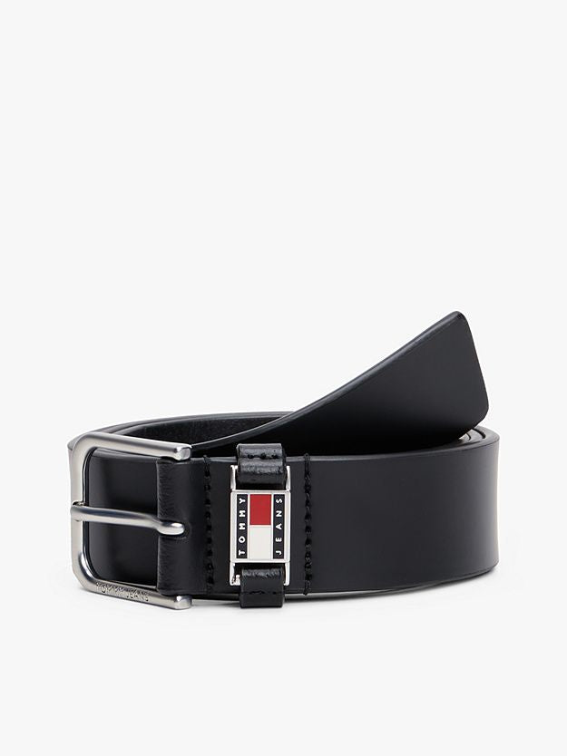 Moudda Tommy Hilfiger - Ceinture Scanton En Cuir À Passant En Métal  - Tunisie 1
