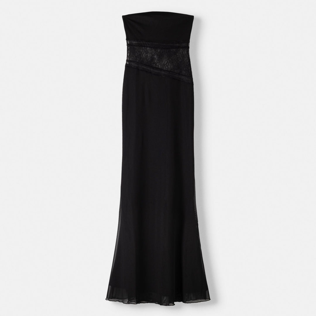 Moudda BERSHKA - Robe Maxi Bandeau - Dentelle - Tunisie 1