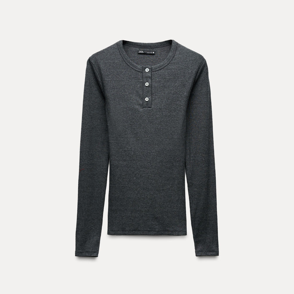 Moudda ZARA - T-shirt ample en coton modal - Tunisie 2