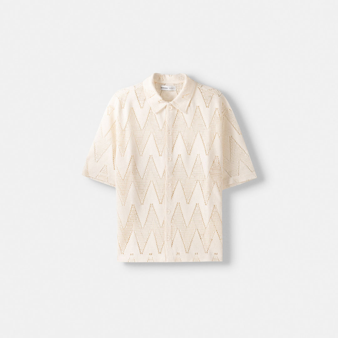 Moudda BERSHKA - Chemise structurée - Tunisie 1