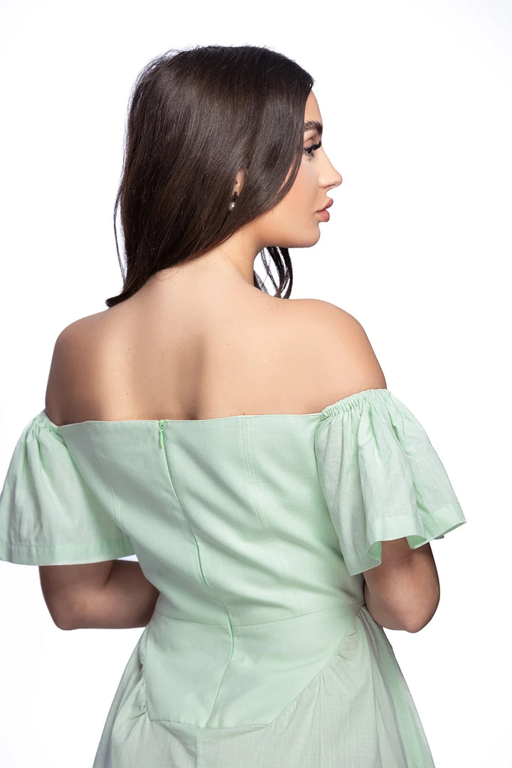 Robe Pétunia Vert