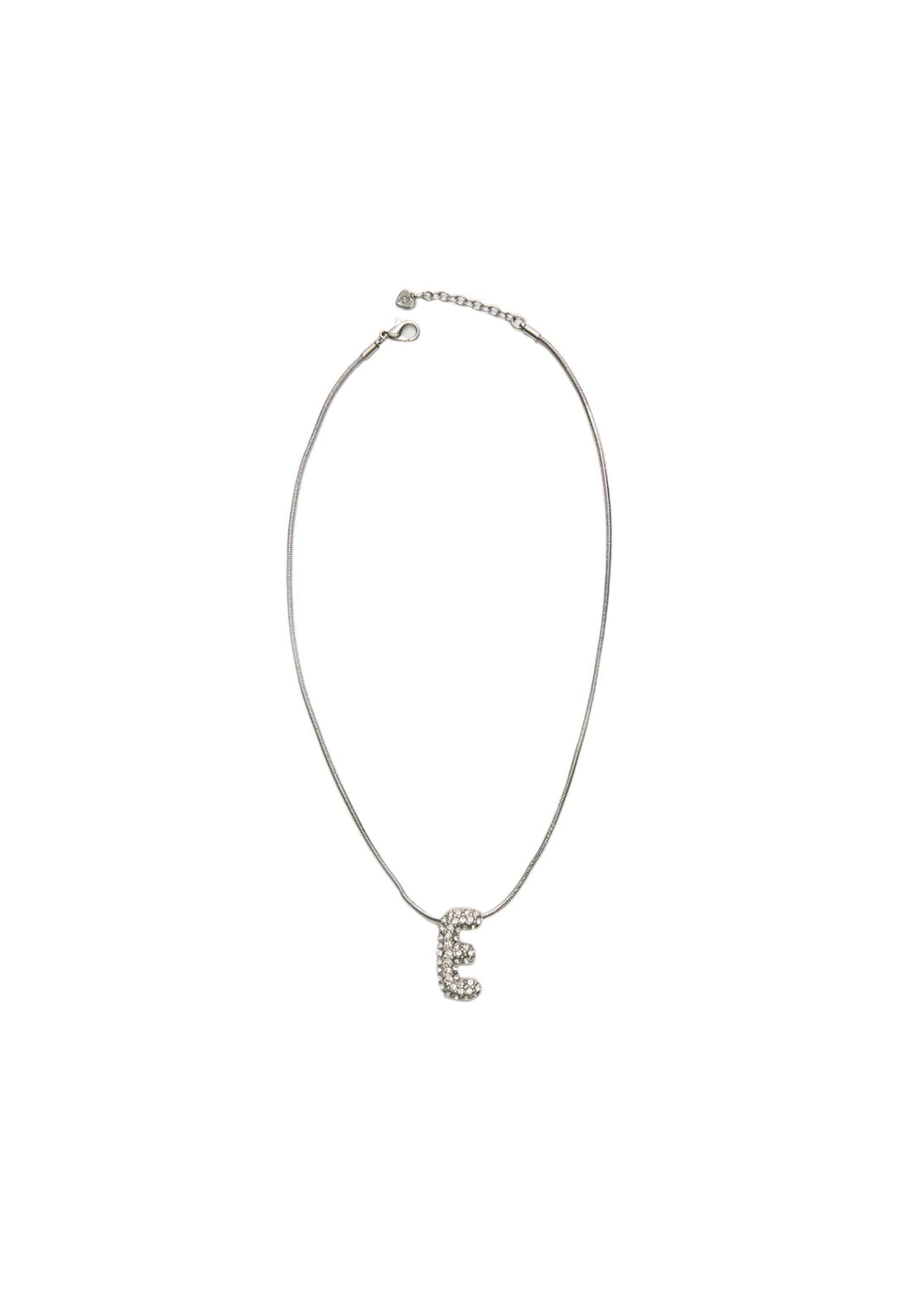 Collier - Initiale Strass - Tunisie1