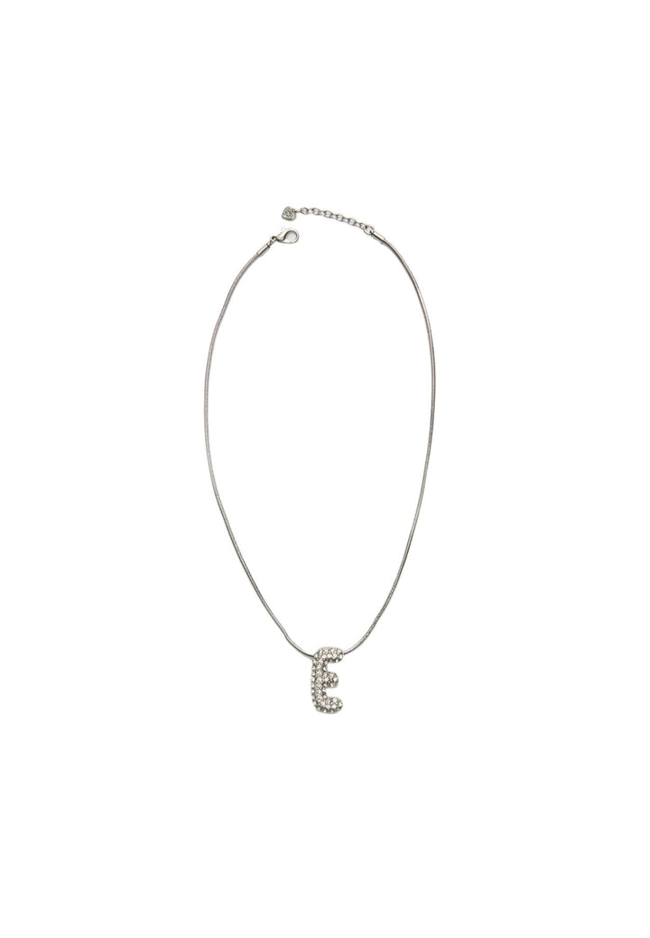 Collier - Initiale Strass - Tunisie1